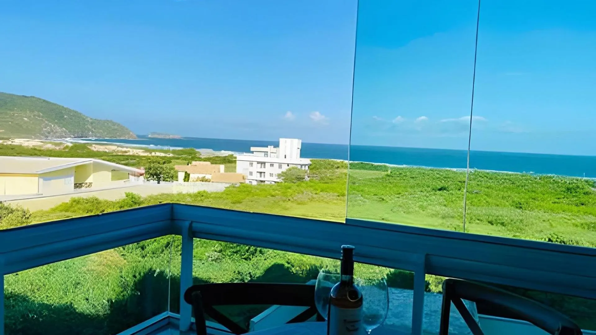 Ape Encantador Vista Estonteante Praia Do Santinho Florianopolis Apartment