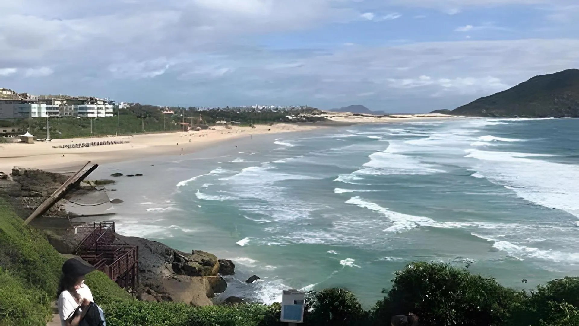 Apartmán Ape Encantador Vista Estonteante Praia Do Santinho Florianópolis