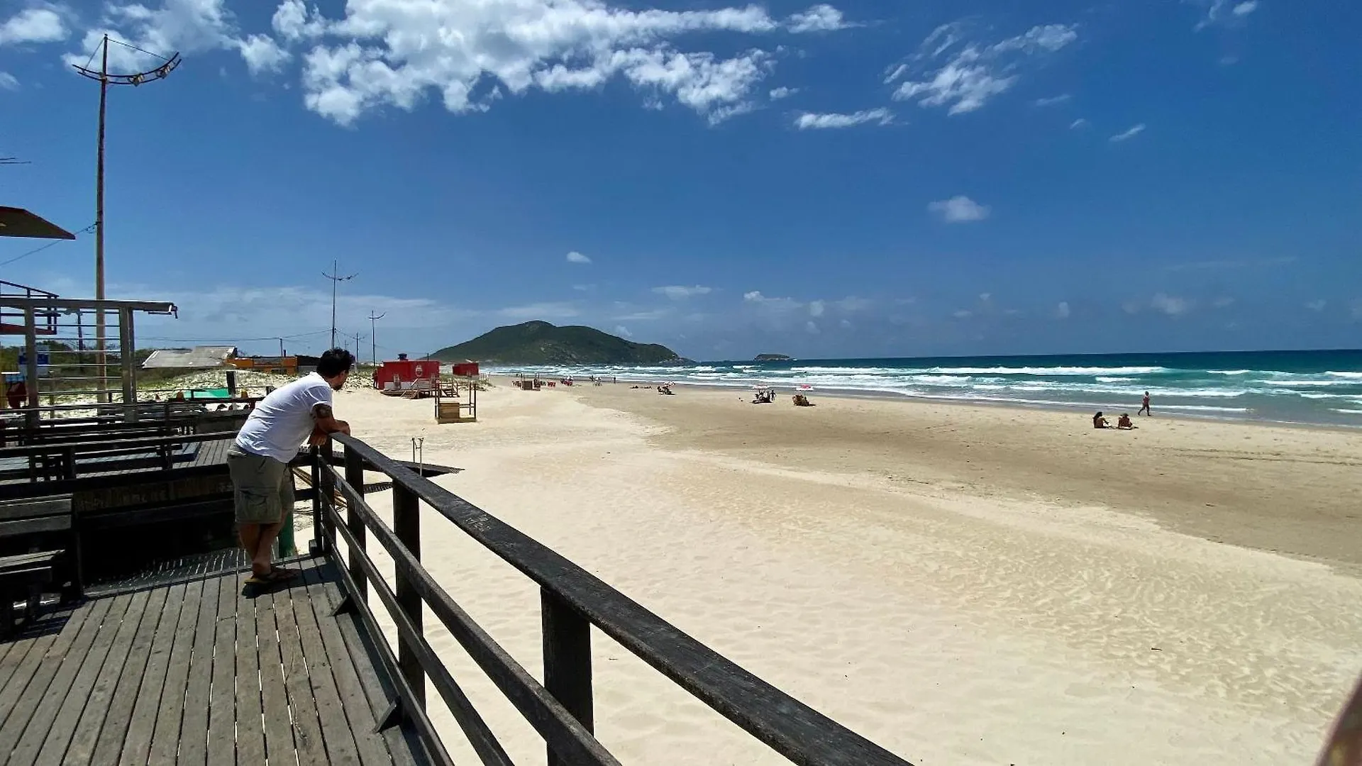 Ape Encantador Vista Estonteante Praia Do Santinho Florianópolis Apartmán