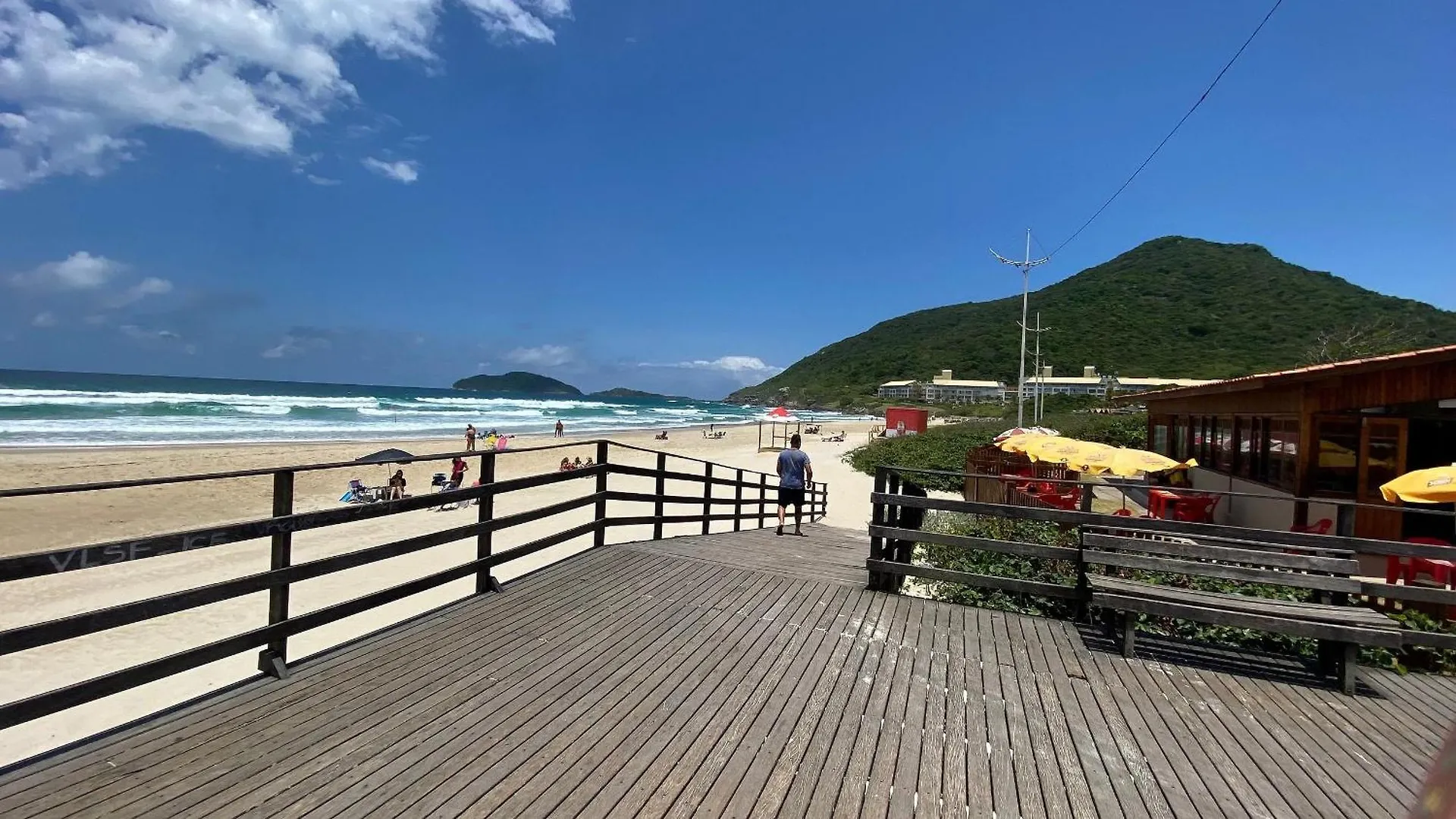 Apartmán Ape Encantador Vista Estonteante Praia Do Santinho Florianópolis